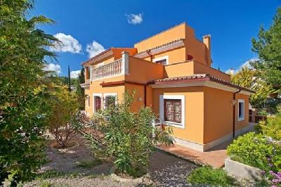 High-quality villa in Costa de la Calma