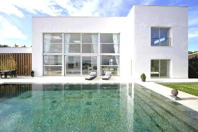 Minimalistic designer villa in Santa Ponsa