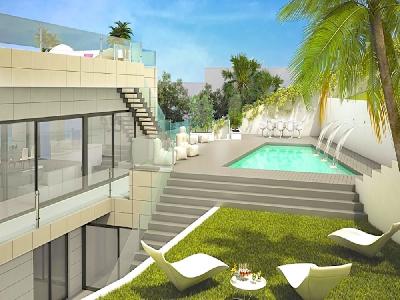 Newly build sea view villa with modern design