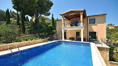 Spacious newly build villa in Santa Ponsa