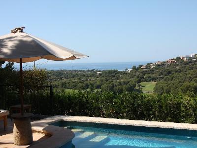 Beautiful Villa with sea views and pool