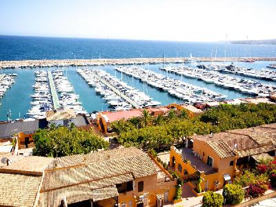 Puerto Portals apartment with incredible views over the marina and the open sea