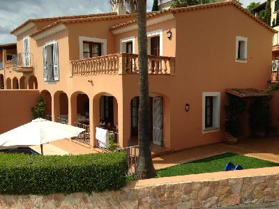 Top quality villa with sea views and private pool in Costa den Blanes