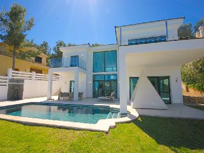 Modern villa in Costa den Blanes