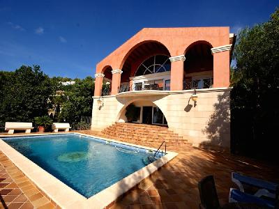 Villa with sea view in Bendinat