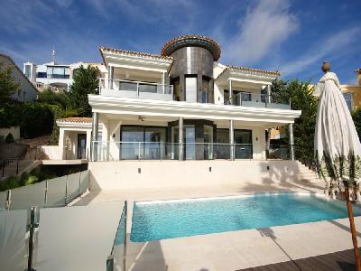 Modern luxury villa in Santa Ponca