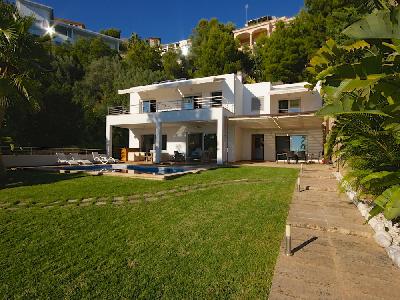 Spectacular villa in Bendinat