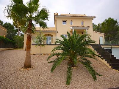 Newly built villa in Sol de Mallorca
