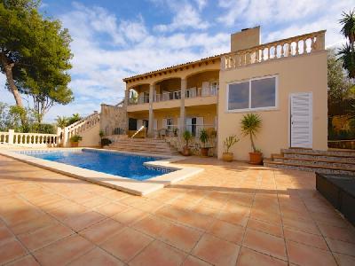 Sunset Villa in Santa Ponsa