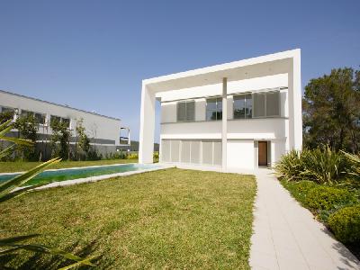 New modern villa in Sol de Mallorca