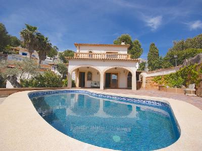 Mediterranean single family home near the beach in Paguera