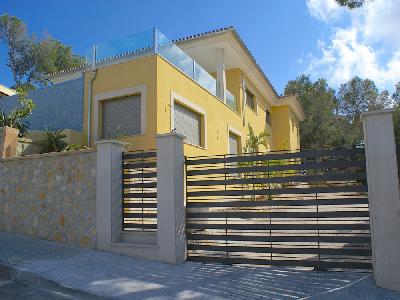 Newly built villa with sea views in Santa Ponsa
