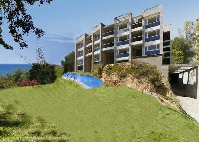 New apartments with sea views in Cala Mayor. Brand New!