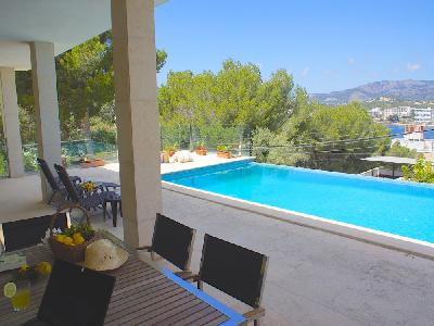 New villa in Santa Ponsa. First move!