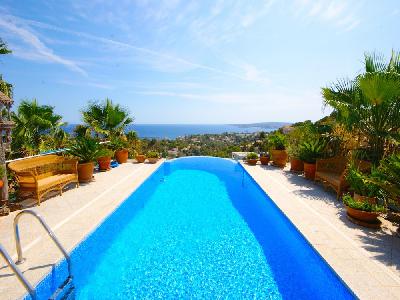 Extravagant villa in a prime location of Bendinat