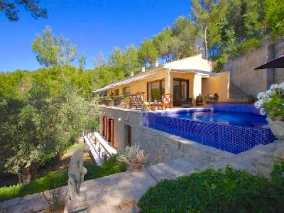 High quality villa in Son Vida